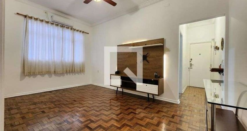 Apartamento para Aluguel - Aparecida, 2 Quartos,  70 m² - Santos