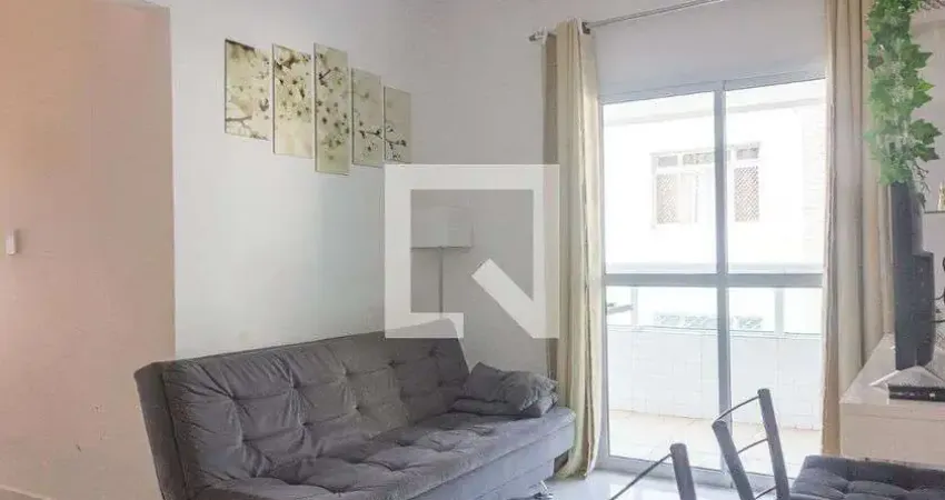 Apartamento para Aluguel - Aviação, 2 Quartos,  71 m² - Praia Grande