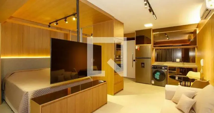 Kitnet / Stúdio para Aluguel - Pinheiros, 1 Quarto,  38 m² - São Paulo