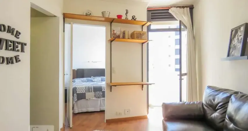 Apartamento para Aluguel - Moema, 1 Quarto,  30 m² - São Paulo