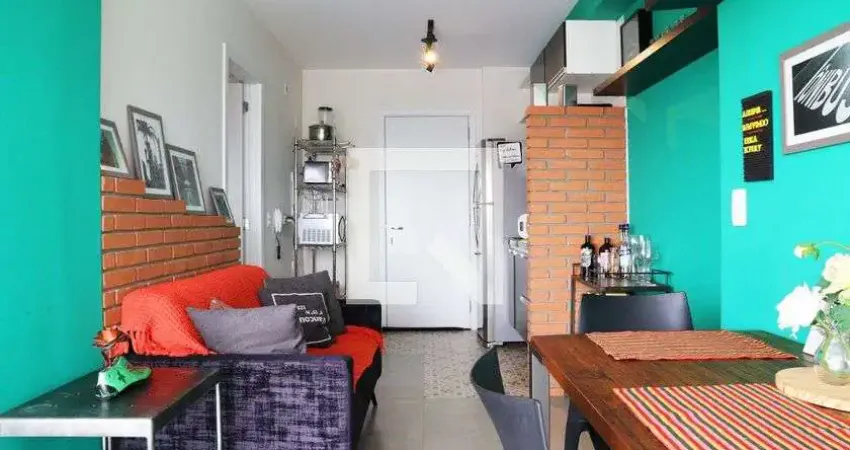 Apartamento para Aluguel - Santa Cecília, 1 Quarto,  40 m² - São Paulo