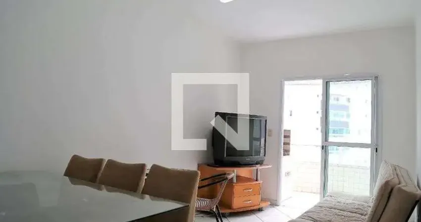 Apartamento para Aluguel - Guilhermina, 2 Quartos,  70 m² - Praia Grande