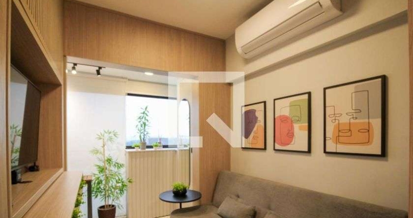 Cobertura para Aluguel - Chácara Santo Antonio, 1 Quarto,  27 m² - São Paulo