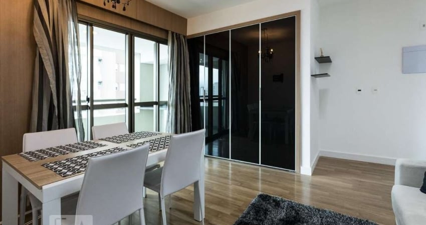 Apartamento para Aluguel - Brooklin, 1 Quarto,  40 m² - São Paulo
