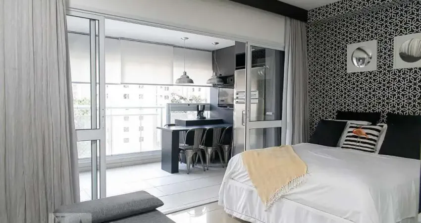 Kitnet / Stúdio para Aluguel - Consolação, 1 Quarto,  40 m² - São Paulo