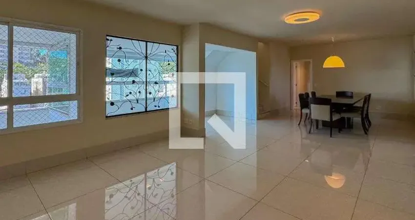 Cobertura para Aluguel - Gutierrez, 4 Quartos,  280 m² - Belo Horizonte