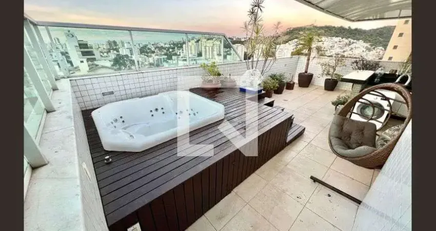 Cobertura para Aluguel - Castelo, 4 Quartos,  243 m² - Belo Horizonte