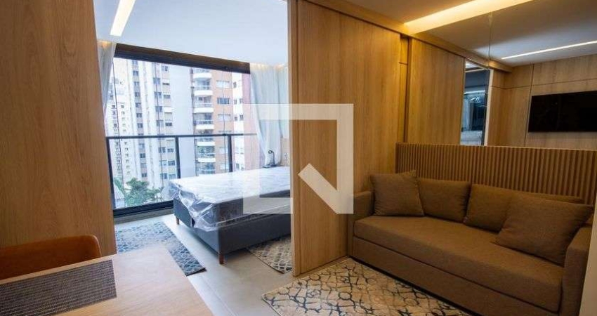 Kitnet / Stúdio para Aluguel - Itaim Bibi, 1 Quarto,  27 m² - São Paulo