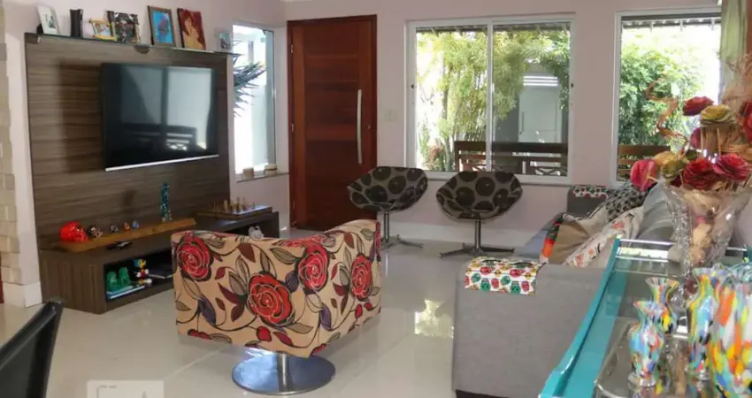 Casa / Sobrado em Condomínio para Aluguel - Recreio, 4 Quartos,  260 m² - Rio de Janeiro