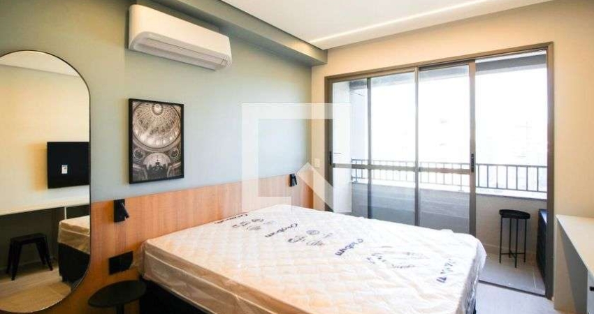 Kitnet / Stúdio para Aluguel - Vila Olímpia, 1 Quarto,  25 m² - São Paulo