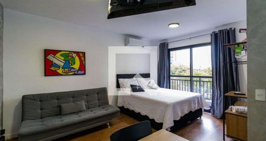 Kitnet / Stúdio para Aluguel - Cidade Jardim, 1 Quarto,  26 m² - São Paulo