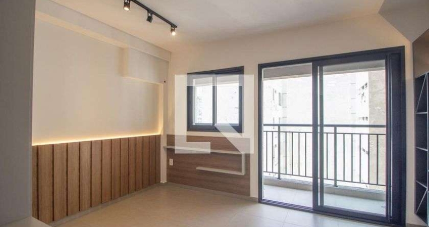 Apartamento para Aluguel - Santa Cecília, 1 Quarto,  27 m² - São Paulo