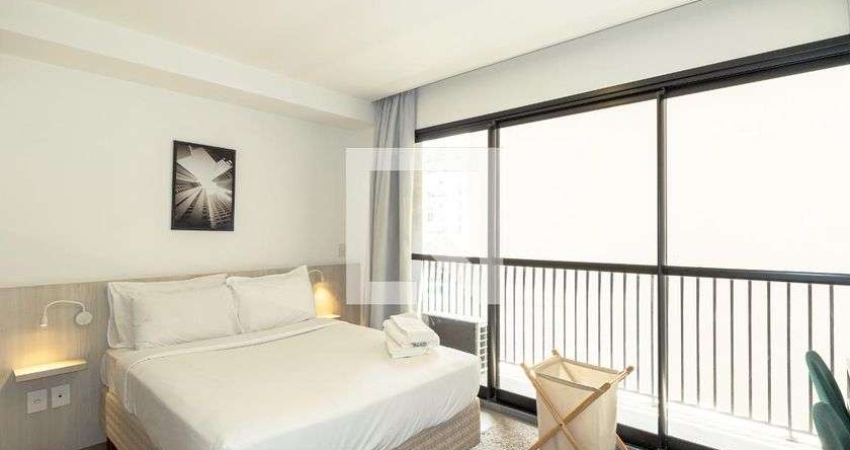 Kitnet / Stúdio para Aluguel - Moema, 1 Quarto,  24 m² - São Paulo