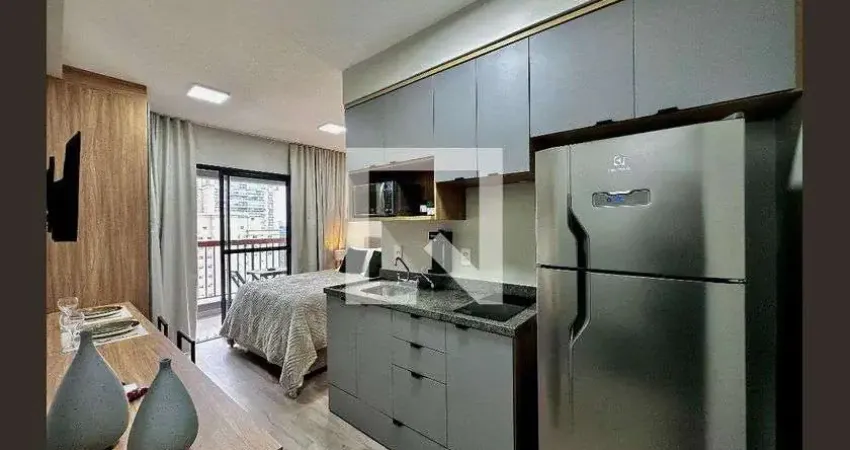 Kitnet / Stúdio para alugar na Rua Eleutério, Brooklin, São Paulo