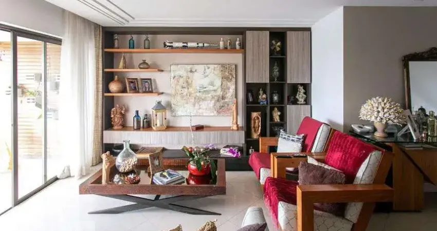 Cobertura para Aluguel - Barra da Tijuca - Marapendi, 4 Quartos,  304 m² - Rio de Janeiro