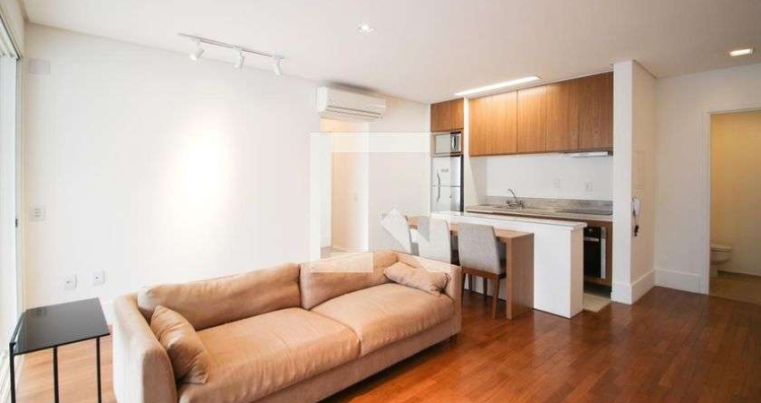 Apartamento para Aluguel - Itaim Bibi, 2 Quartos,  90 m² - São Paulo