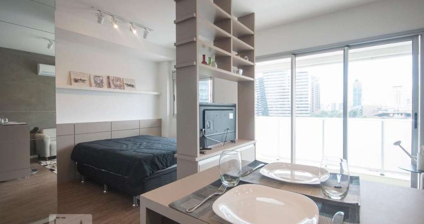 Kitnet / Stúdio para Aluguel - Chácara Santo Antonio, 1 Quarto,  33 m² - São Paulo