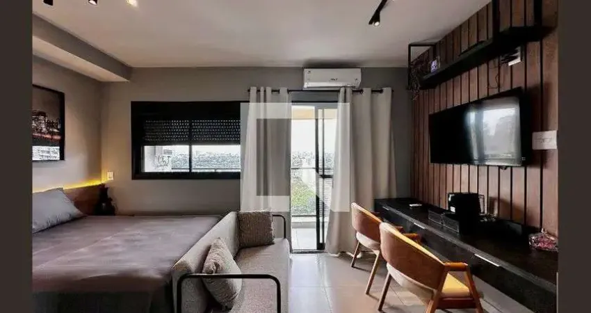 Kitnet / Stúdio para Aluguel - Chácara Santo Antonio, 1 Quarto,  29 m² - São Paulo