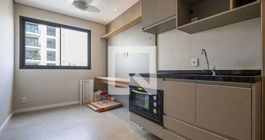 Apartamento para Aluguel - Pinheiros, 1 Quarto,  24 m² - São Paulo
