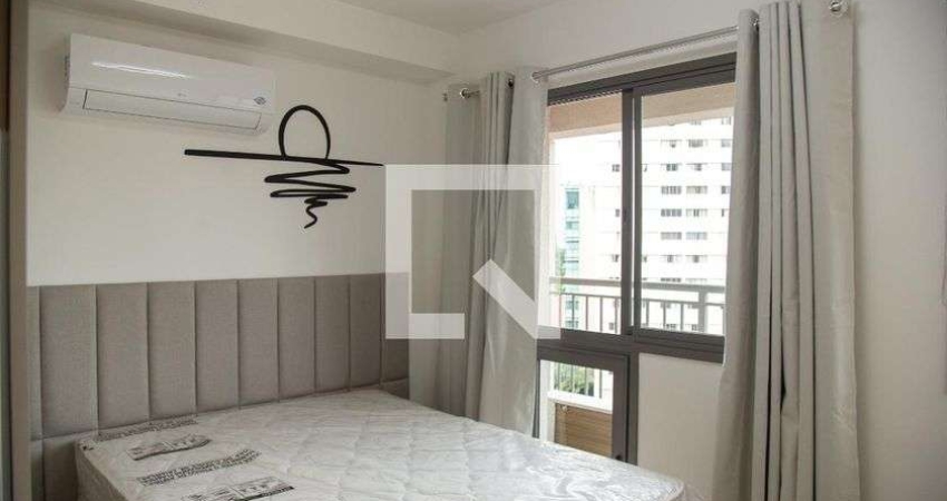 Kitnet / Stúdio para Aluguel - Chácara Santo Antonio, 1 Quarto,  26 m² - São Paulo