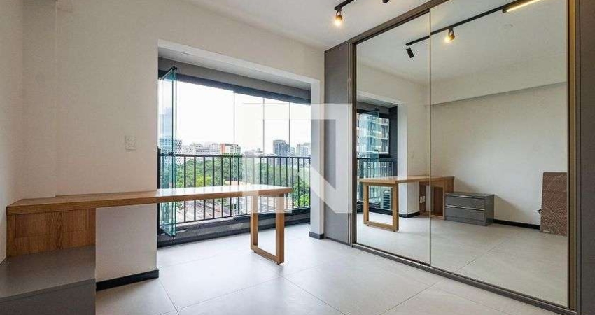 Kitnet / Stúdio para Aluguel - Pinheiros, 1 Quarto,  24 m² - São Paulo