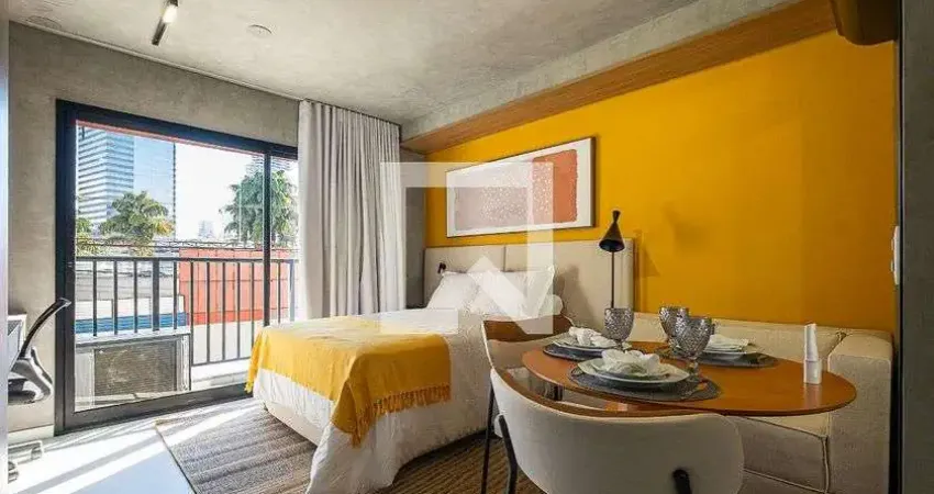 Kitnet / Stúdio para Aluguel - Pinheiros, 1 Quarto,  25 m² - São Paulo