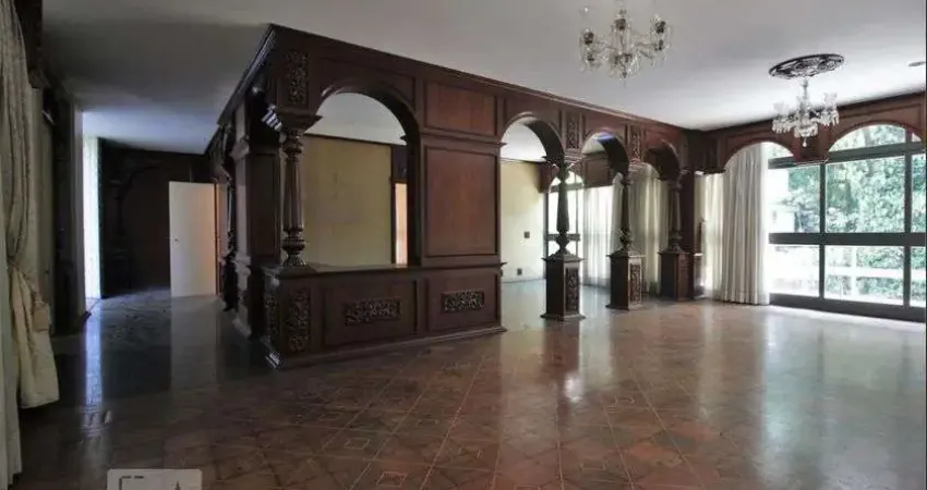 Casa para Aluguel - Real Parque, 5 Quartos,  500 m² - São Paulo