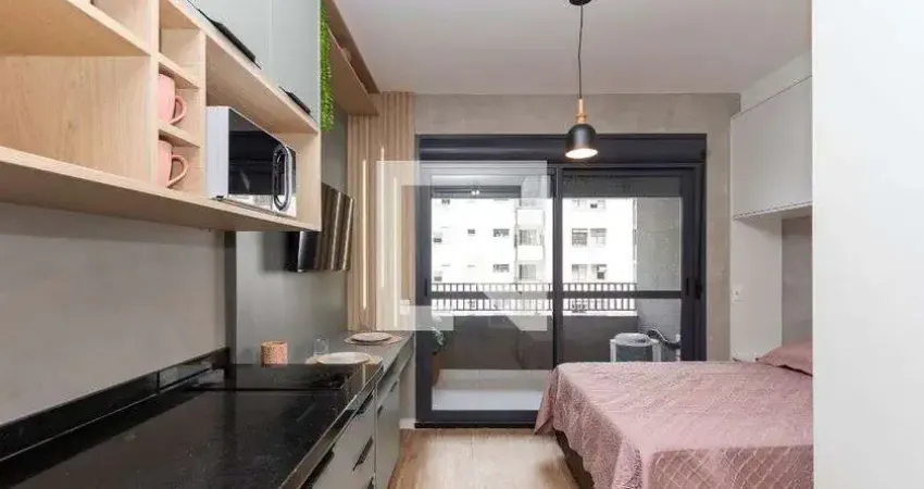 Kitnet / Stúdio para Aluguel - Campo Belo, 1 Quarto,  26 m² - São Paulo