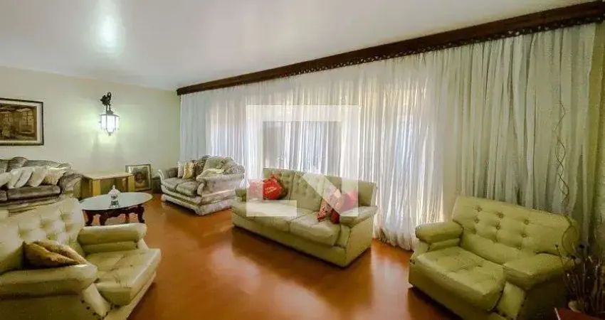 Casa para Aluguel - Jardim Anália Franco, 4 Quartos,  400 m² - São Paulo