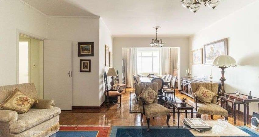Apartamento para Aluguel - Santa Cecília, 3 Quartos,  178 m² - São Paulo