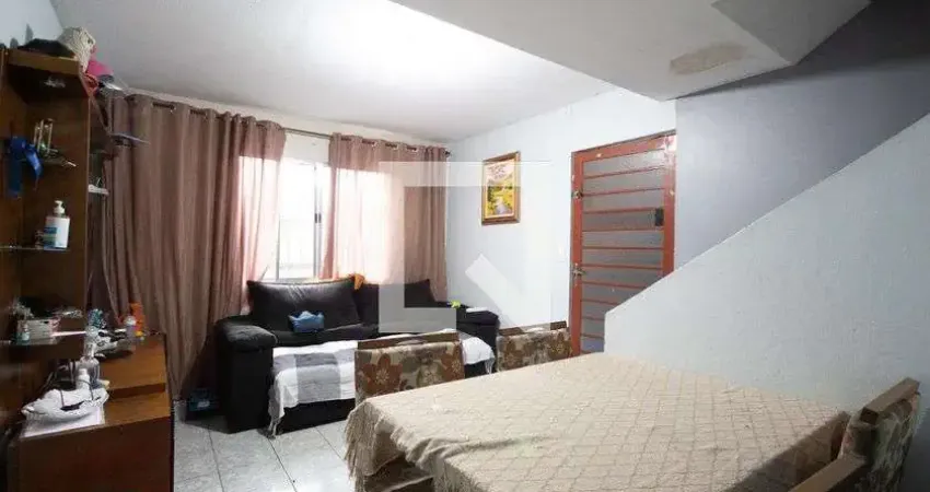 Casa para Aluguel - Cidade das Flores, 2 Quartos,  80 m² - Osasco