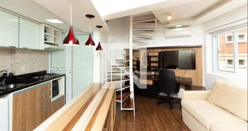 Apartamento para Aluguel - Vila Nova Conceição, 1 Quarto,  45 m² - São Paulo