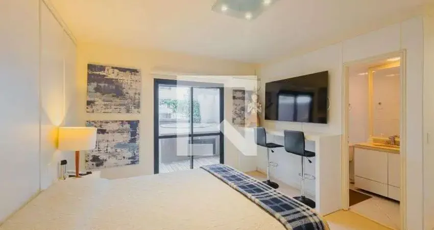 Kitnet / Stúdio para Aluguel - Jardim Paulista, 1 Quarto,  60 m² - São Paulo