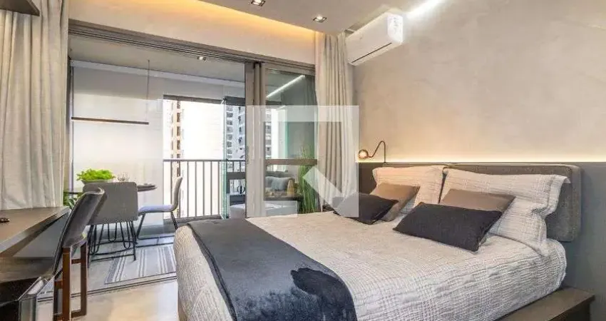 Kitnet / Stúdio para Aluguel - Moema, 1 Quarto,  27 m² - São Paulo
