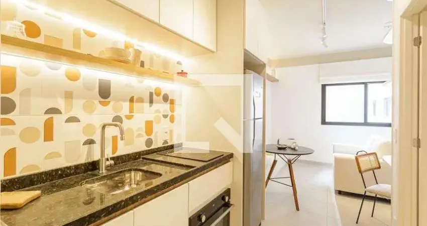 Kitnet / Stúdio para Aluguel - Vila Olímpia, 1 Quarto,  27 m² - São Paulo
