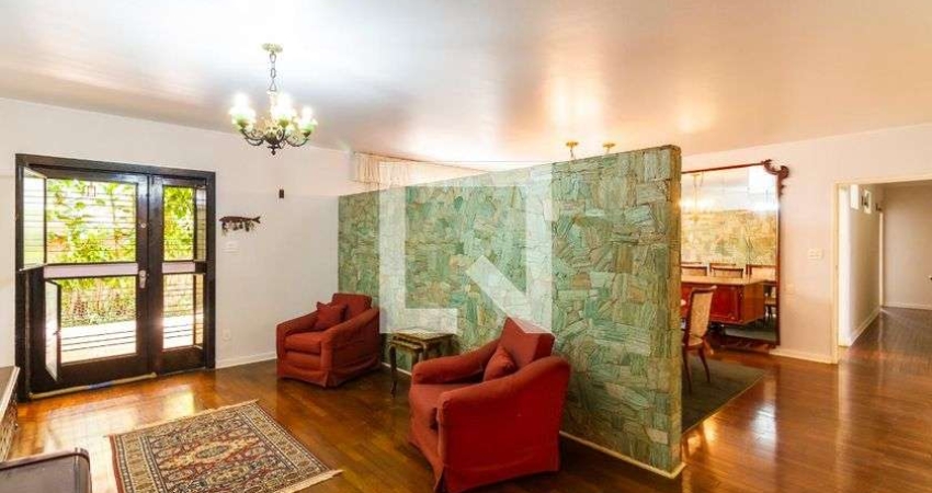 Casa para Aluguel - Campo Belo, 3 Quartos,  370 m² - São Paulo