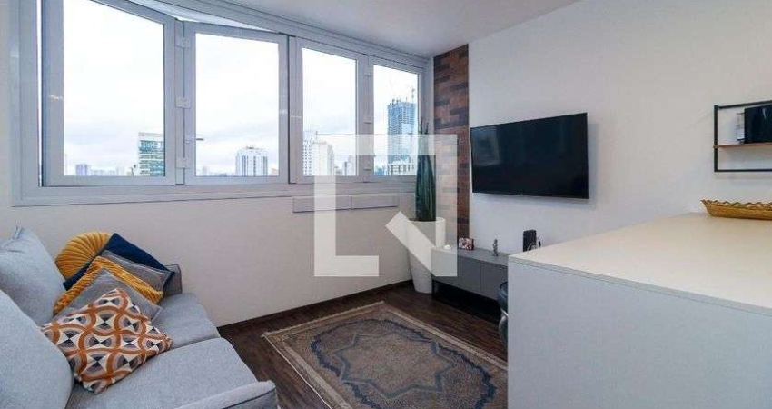 Apartamento para Aluguel - Chácara Santo Antonio, 1 Quarto,  39 m² - São Paulo