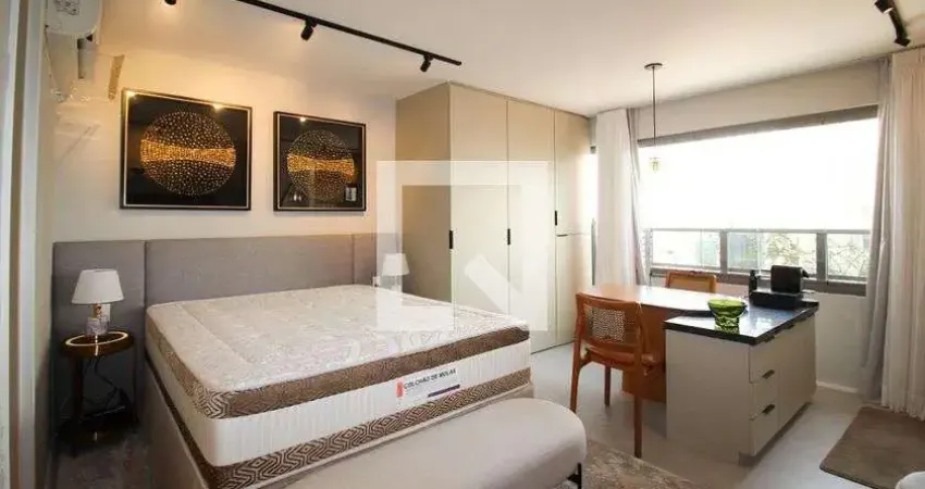 Kitnet / Stúdio para Aluguel - Itaim Bibi, 1 Quarto,  29 m² - São Paulo