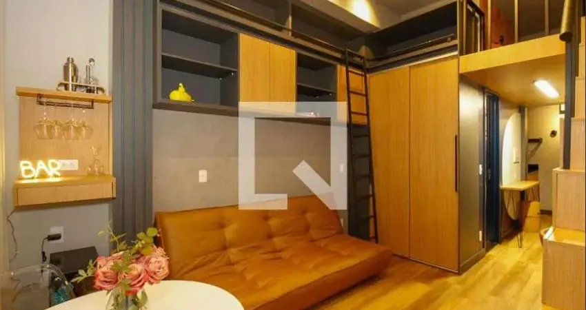 Kitnet / Stúdio para Aluguel - Pinheiros, 1 Quarto,  35 m² - São Paulo