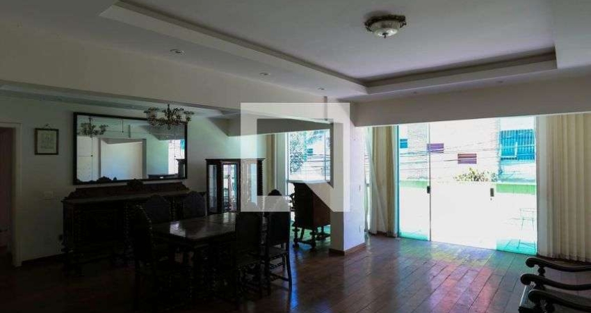 Apartamento para Aluguel - Santo Antônio, 4 Quartos,  254 m² - Belo Horizonte