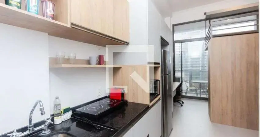 Kitnet / Stúdio para Aluguel - Moema, 1 Quarto,  31 m² - São Paulo