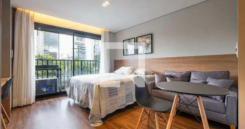 Kitnet / Stúdio para Aluguel - Pinheiros, 1 Quarto,  24 m² - São Paulo