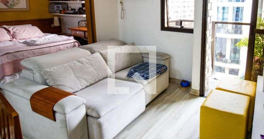 Kitnet / Stúdio para Aluguel - Moema, 1 Quarto,  37 m² - São Paulo