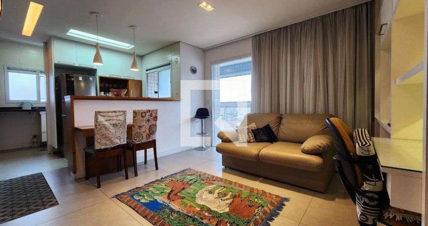 Apartamento para Aluguel - Encruzilhada, 1 Quarto,  59 m² - Santos