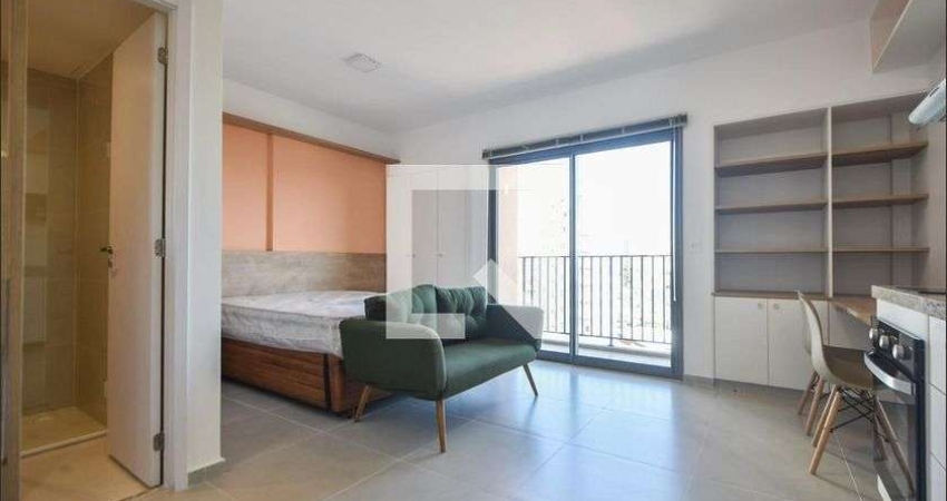 Kitnet / Stúdio para Aluguel - Campo Belo, 1 Quarto,  28 m² - São Paulo