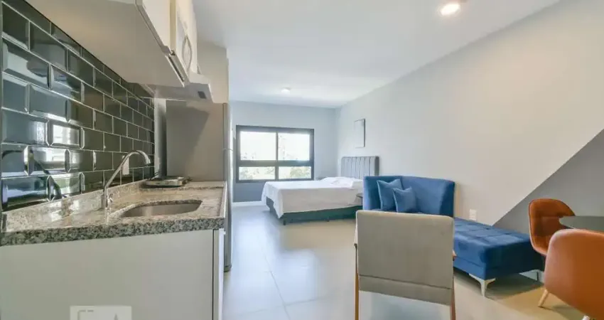 Kitnet / Stúdio para Aluguel - Consolação, 1 Quarto,  25 m² - São Paulo