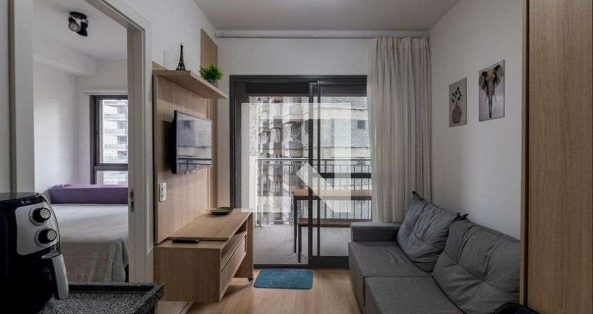 Kitnet / Stúdio para Aluguel - Vila Olímpia, 1 Quarto,  26 m² - São Paulo