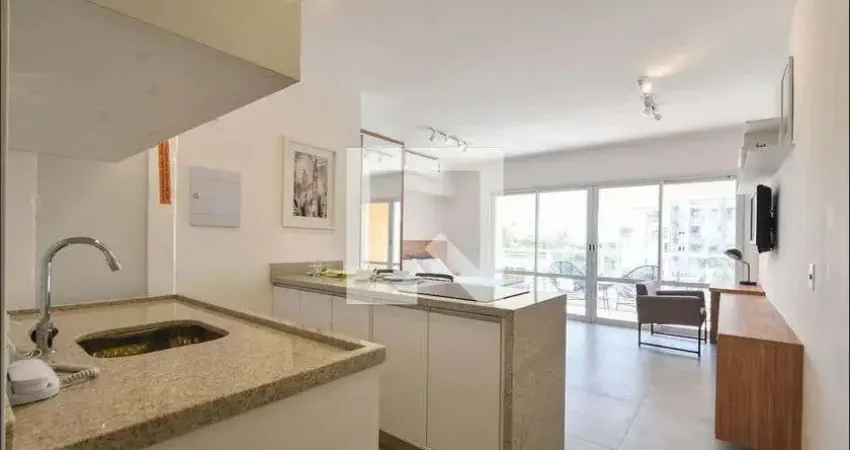 Apartamento para Aluguel - Campo Belo, 1 Quarto,  43 m² - São Paulo