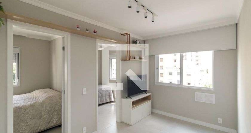 Apartamento para Aluguel - Santa Cecília, 2 Quartos,  40 m² - São Paulo