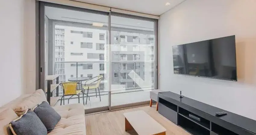 Apartamento para Aluguel - Pinheiros, 1 Quarto,  41 m² - São Paulo